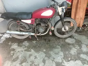 Motorcycle 2003 Red