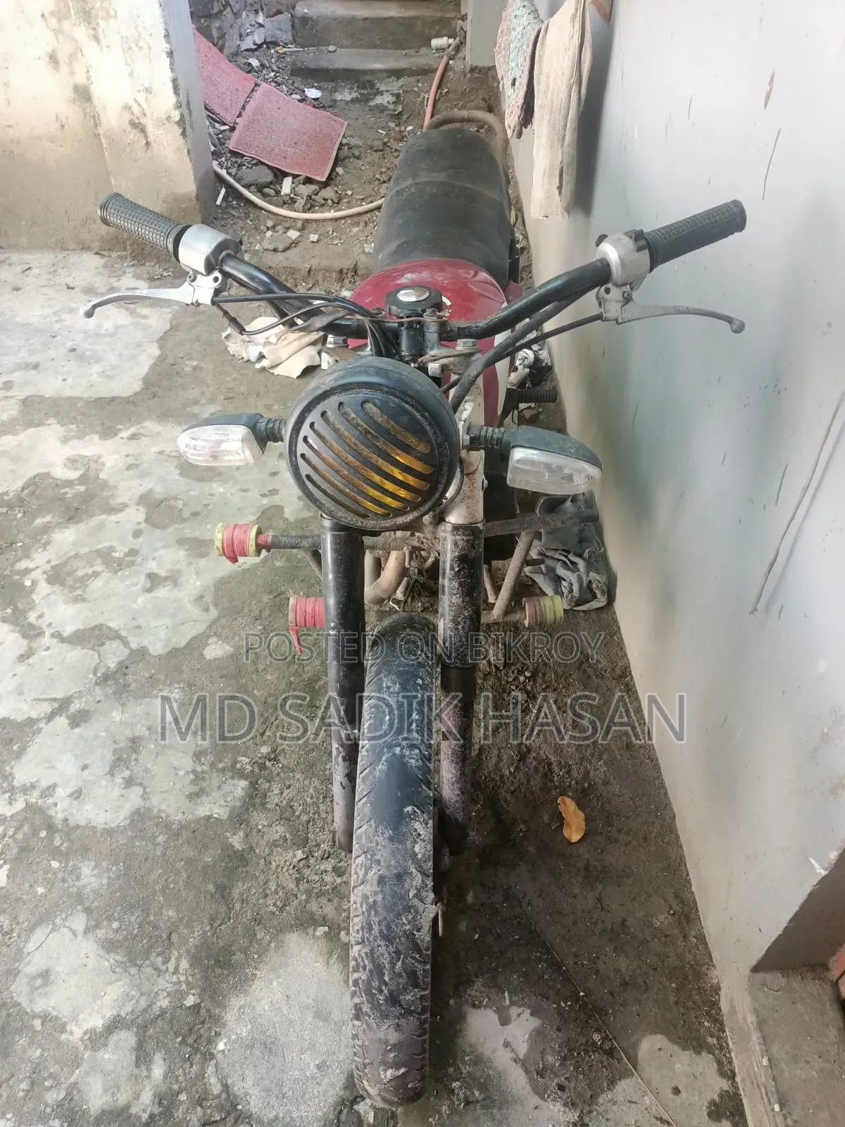 Motorcycle 2003 Red