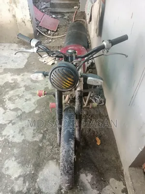 Motorcycle 2003 Red
