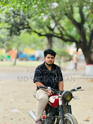 Motorcycle 2003 Red