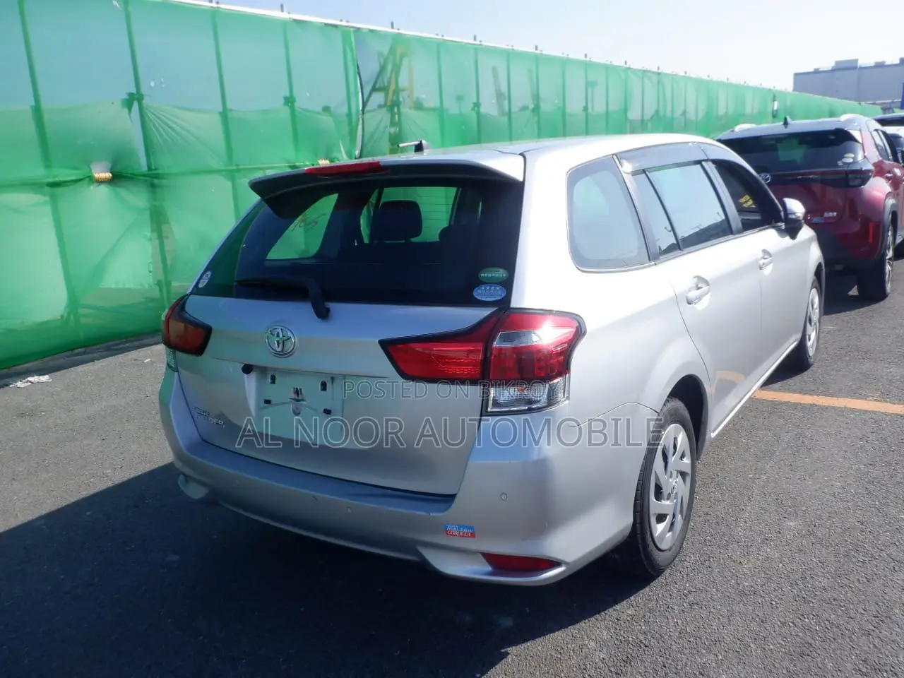 Toyota Corolla Fielder 2021 Silver