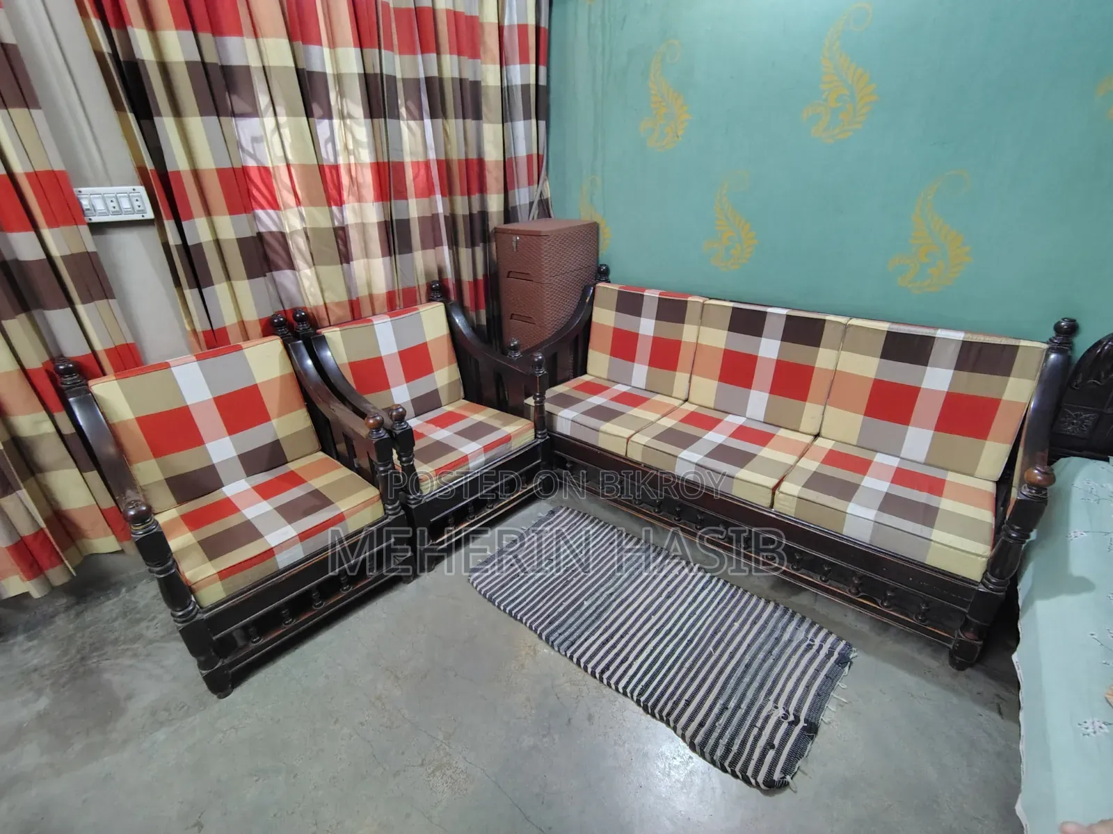 3+1+1 Sofa Set