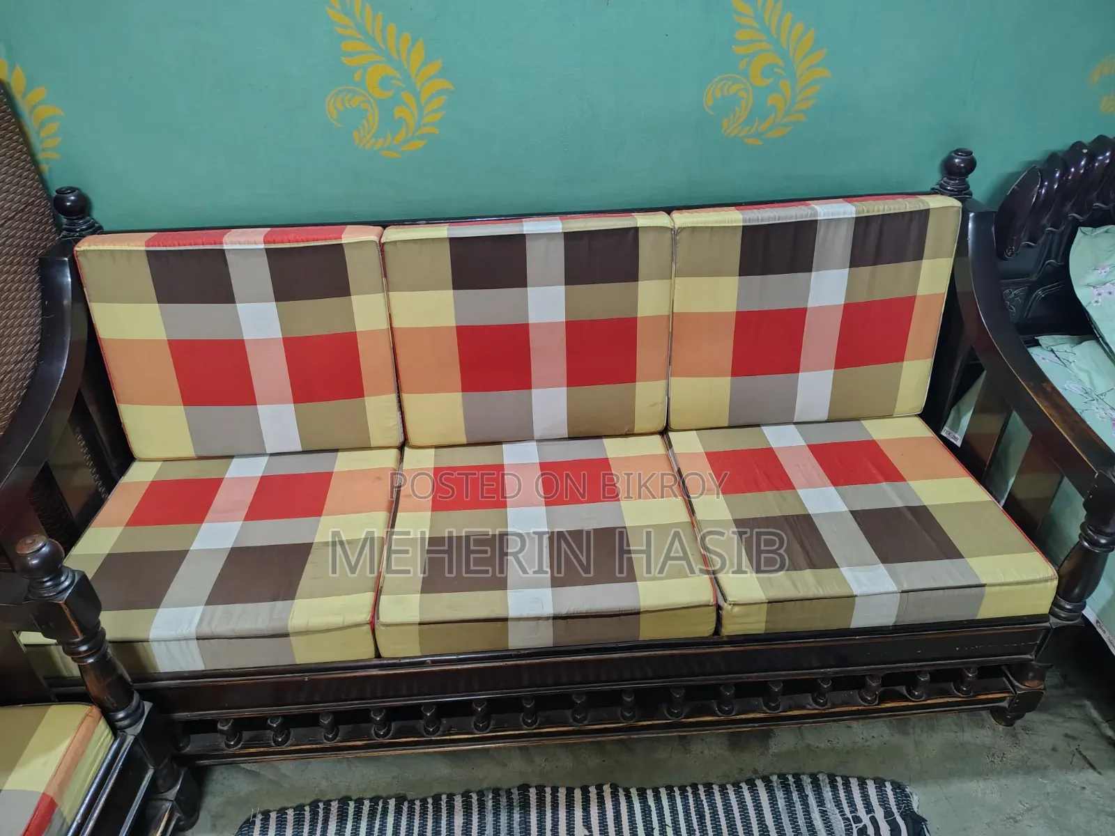 3+1+1 Sofa Set