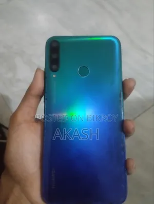 হুয়াওয়ে ওয়াই৭পি ৬৪ জিবি ব্লু