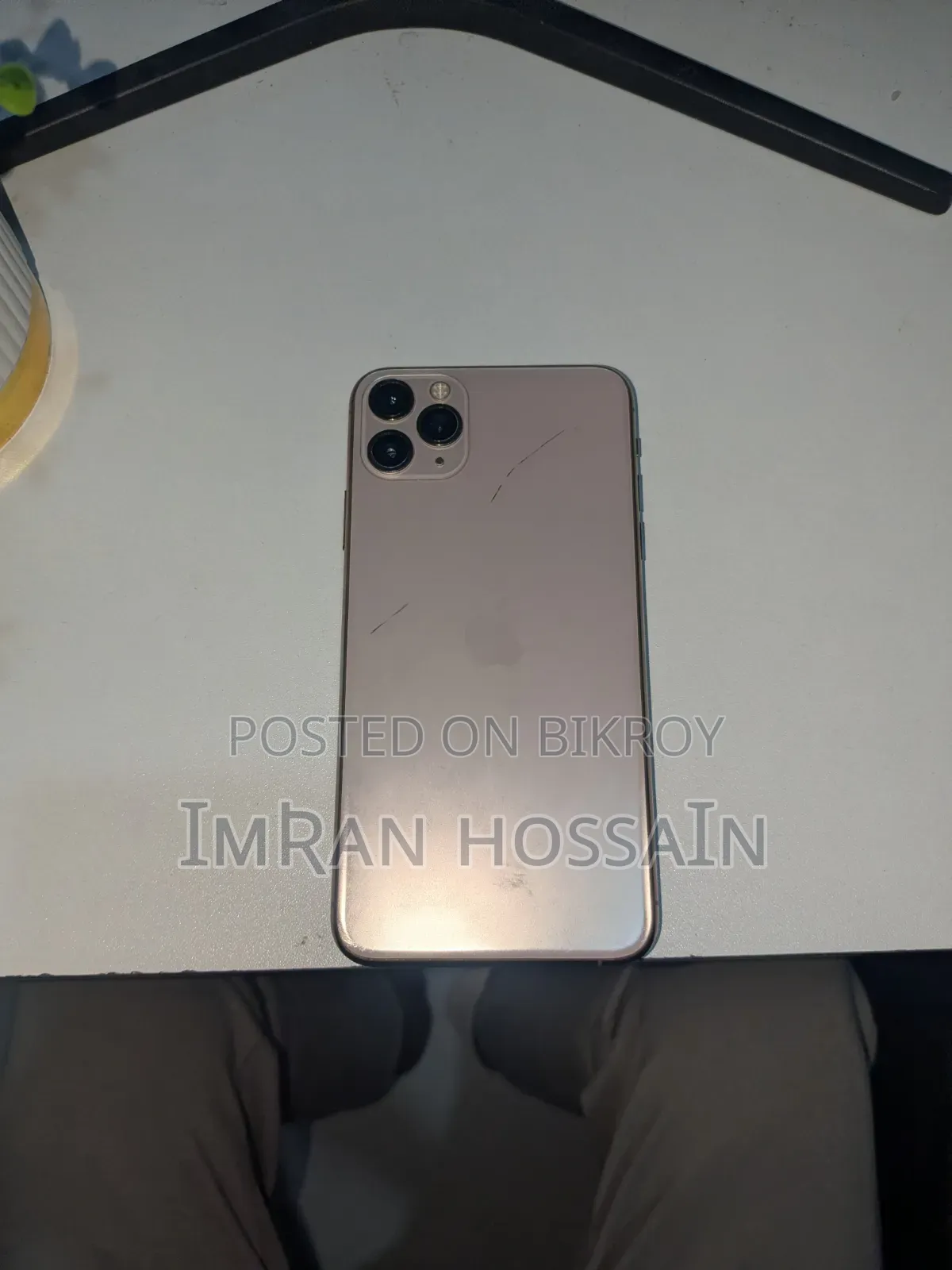 অ্যাপল আইফোন ১১ প্রো ম্যাক্স ৬৪ জিবি রোজ গোল্ড