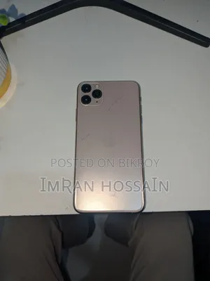অ্যাপল আইফোন ১১ প্রো ম্যাক্স ৬৪ জিবি রোজ গোল্ড