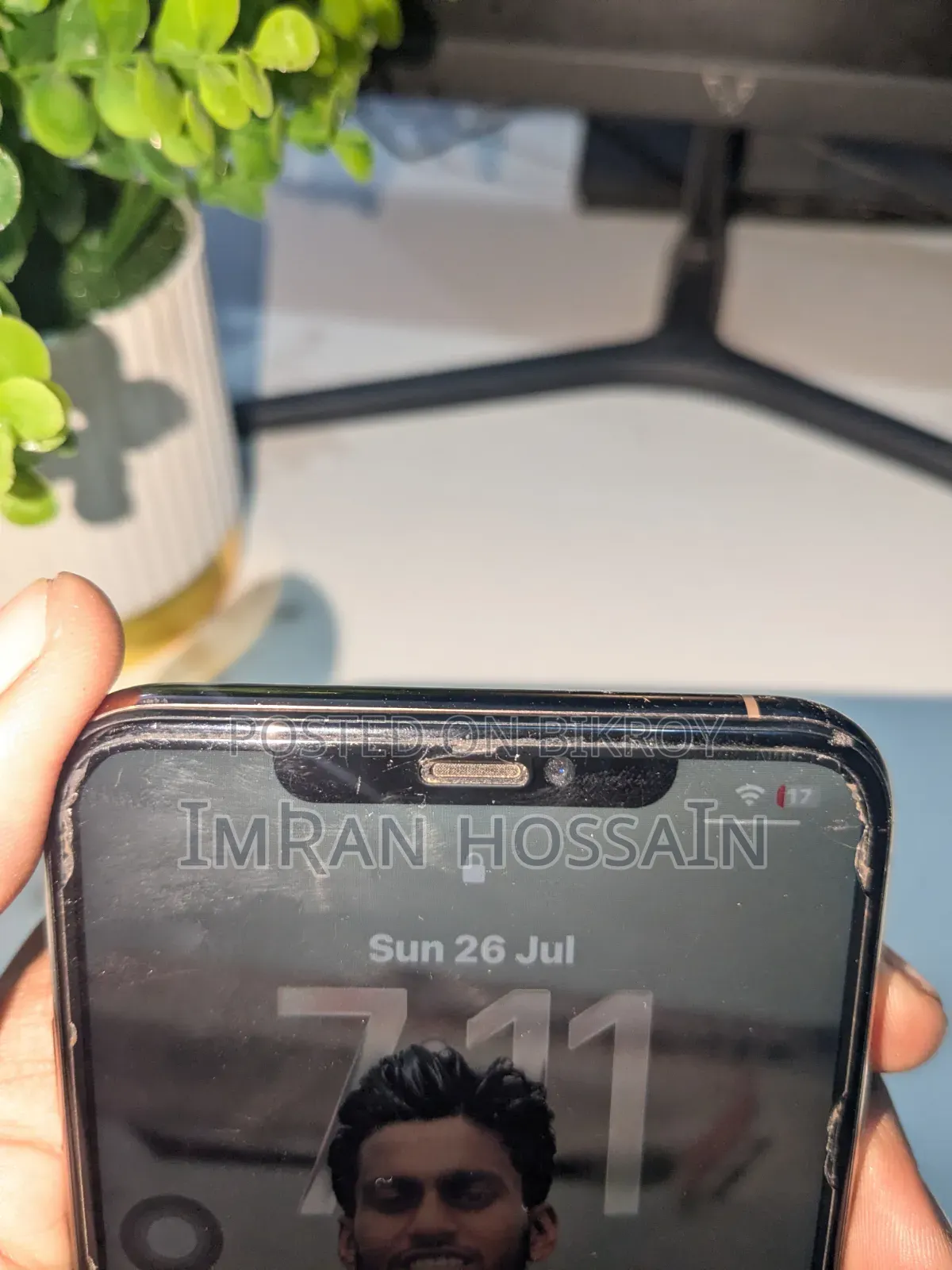 অ্যাপল আইফোন ১১ প্রো ম্যাক্স ৬৪ জিবি রোজ গোল্ড