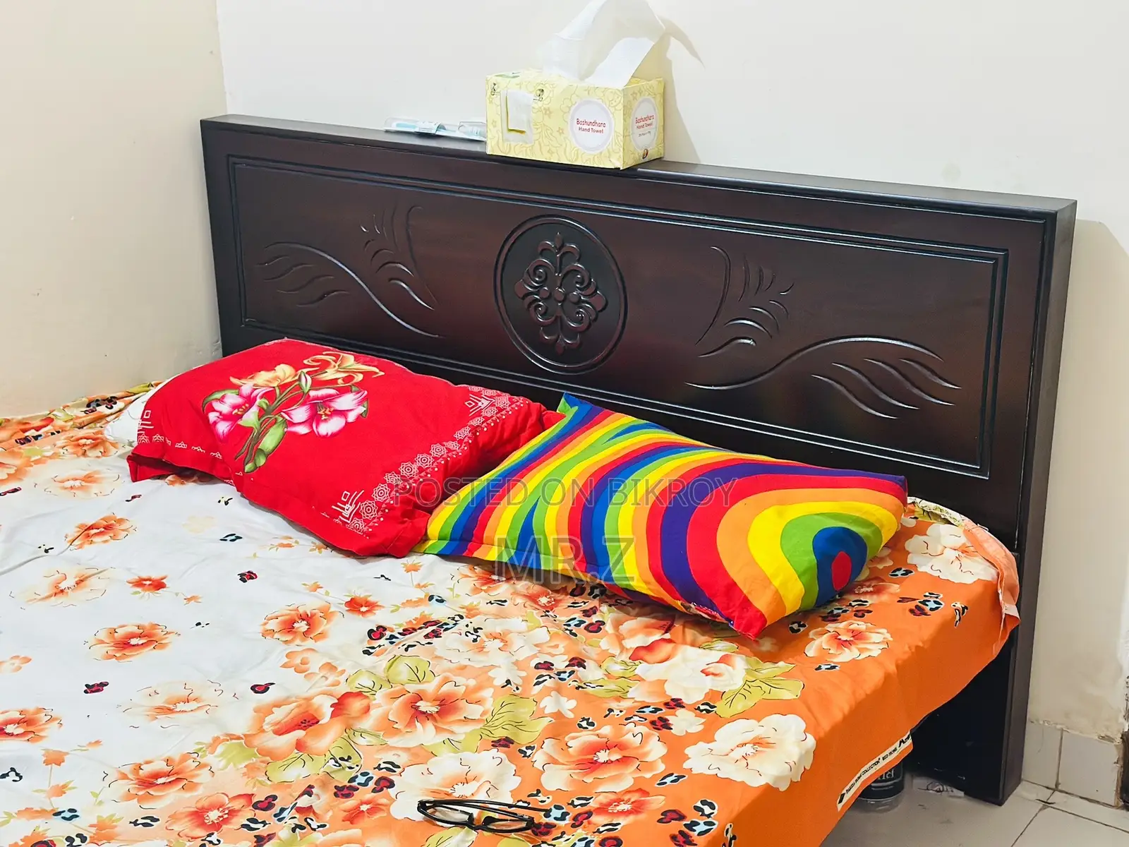 Wooden Bed