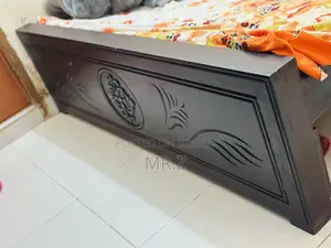 Wooden Bed