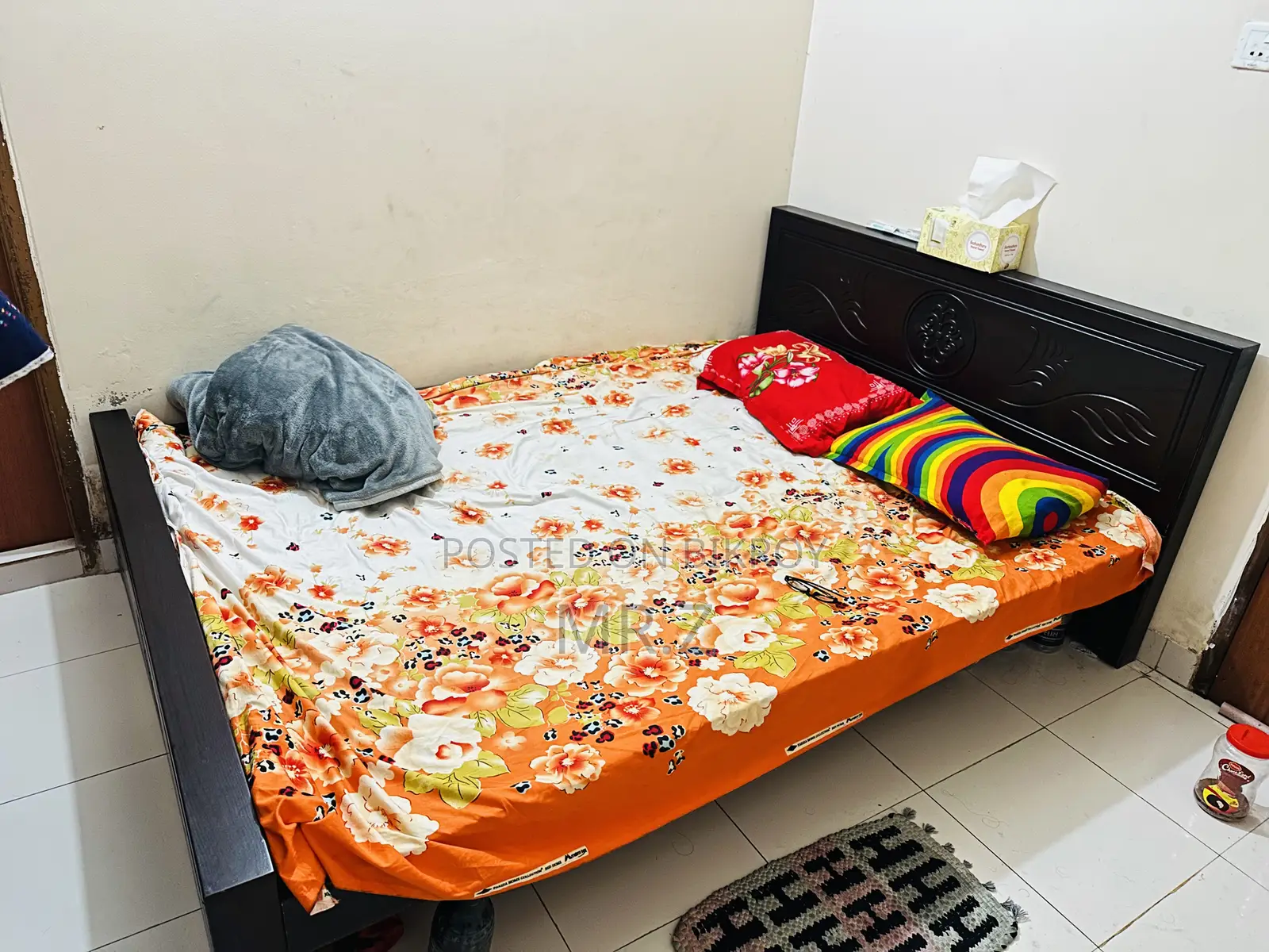 Wooden Bed