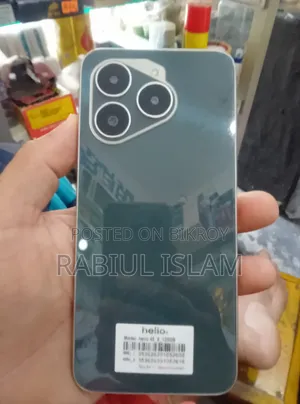 হেলিও ৪৫ ১২৮ জিবি কালো