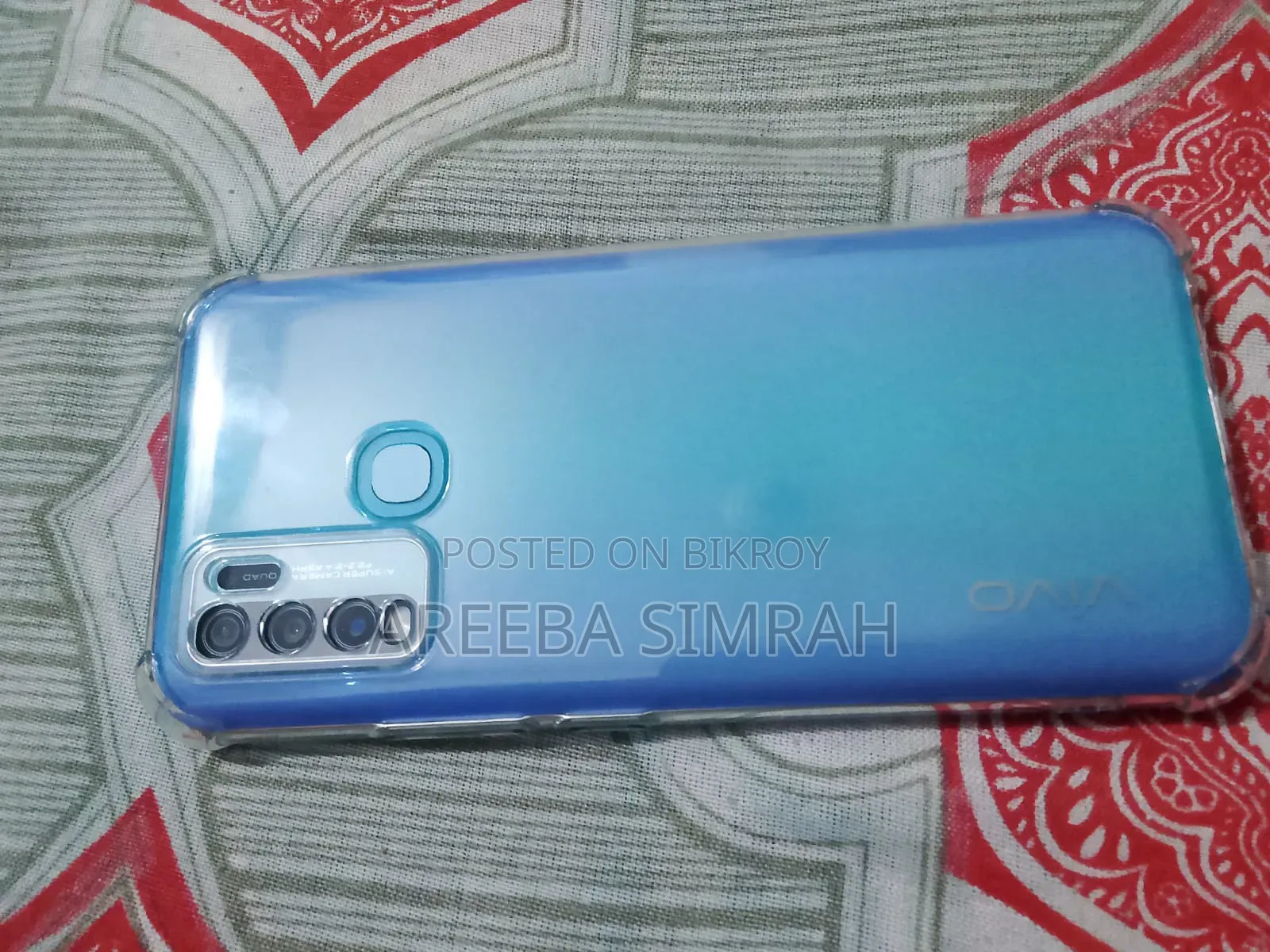 Vivo Y30 128 GB Blue