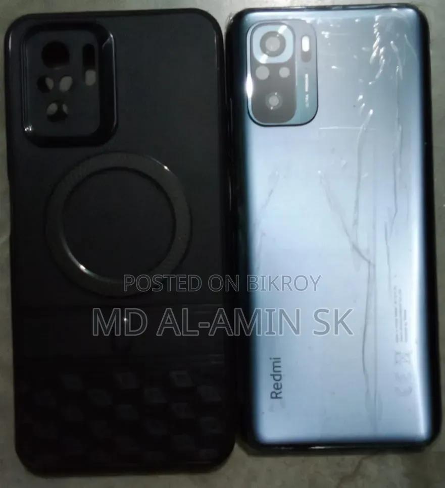 শাওমি রেডমি নোট ১০এস ১২৮ জিবি ধূসর
