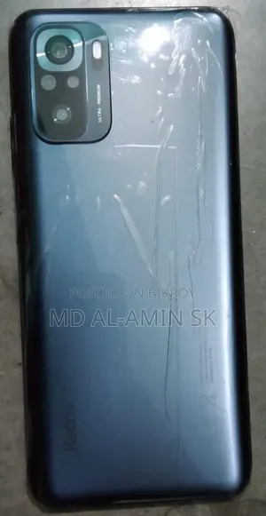 শাওমি রেডমি নোট ১০এস ১২৮ জিবি ধূসর