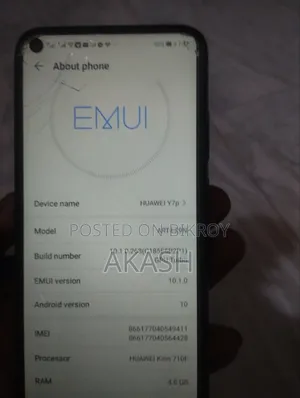 হুয়াওয়ে ওয়াই৭পি ৬৪ জিবি ব্লু