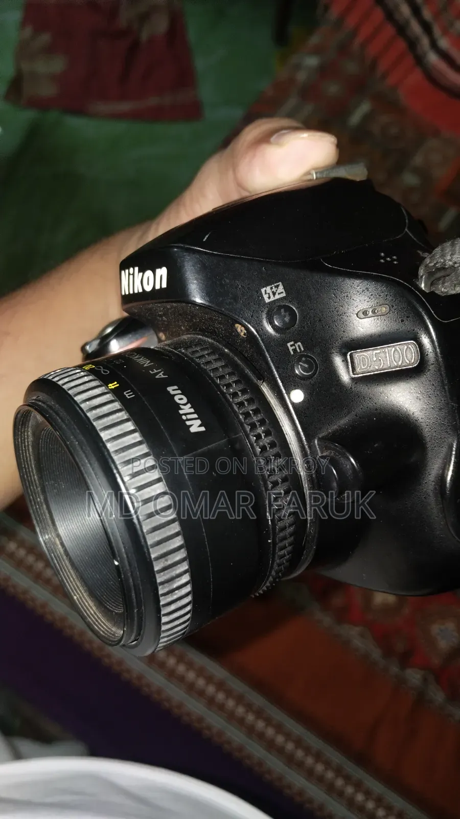 Nikon 5100d Camera