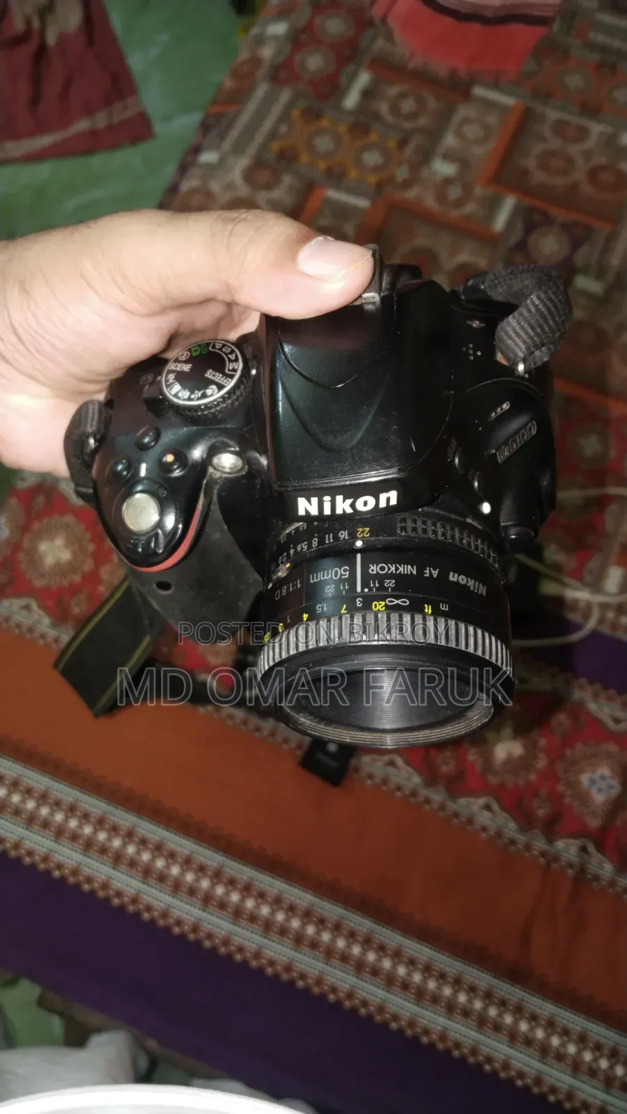 Nikon 5100d Camera