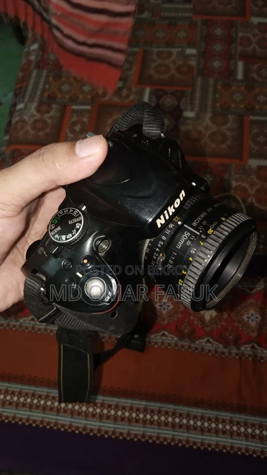 Nikon 5100d Camera