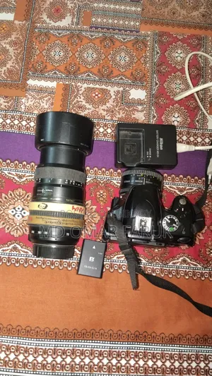 Nikon 5100d Camera