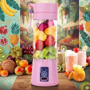 Rechargeable Juice Blender
