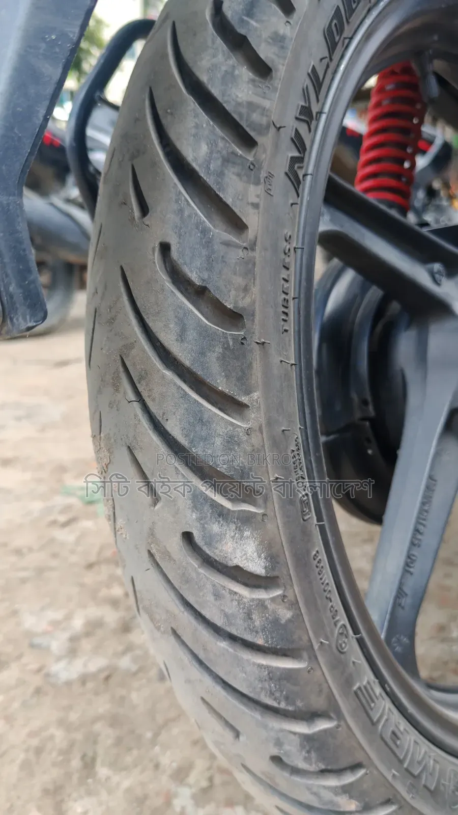 নিউ হিরো প্যাশন এক্সপ্রো এক্সটেক ২০২৬ লাল