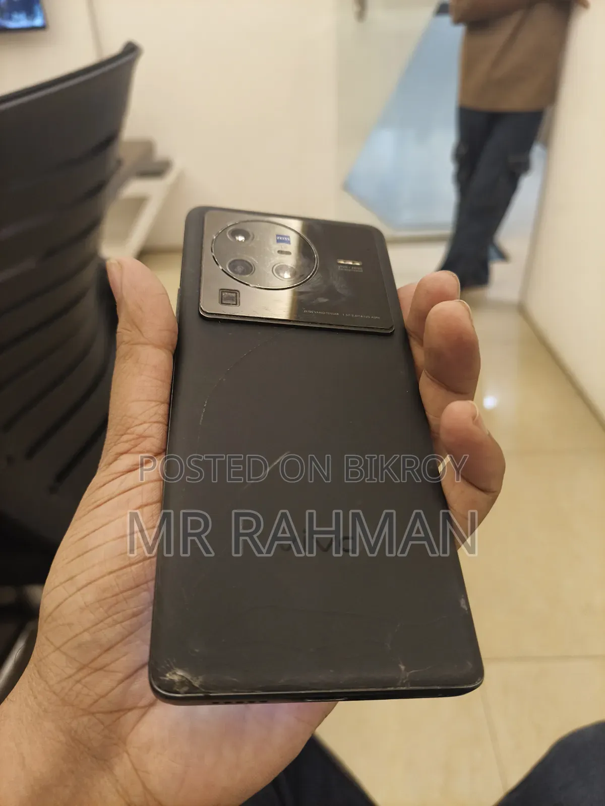 ভিভো এক্স৮০ প্রো ২৫৬ জিবি কালো