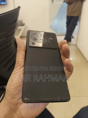 ভিভো এক্স৮০ প্রো ২৫৬ জিবি কালো