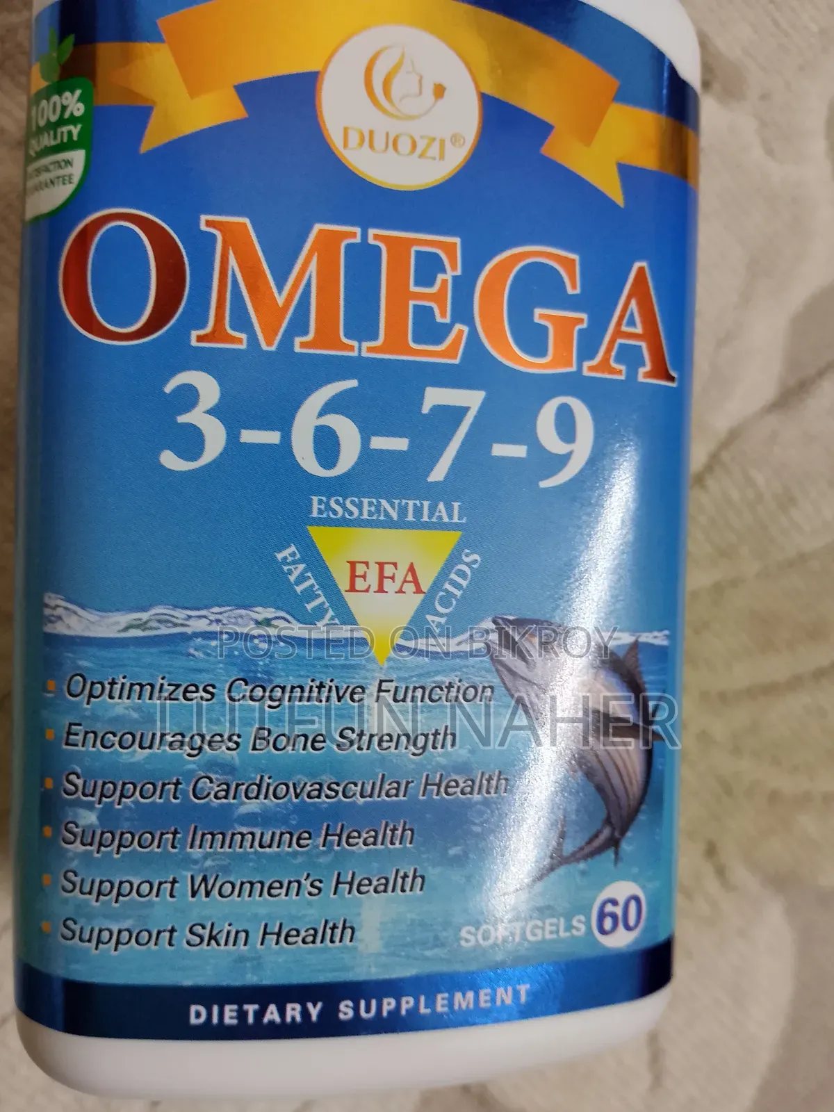 Food Supplement, Support Overall Health