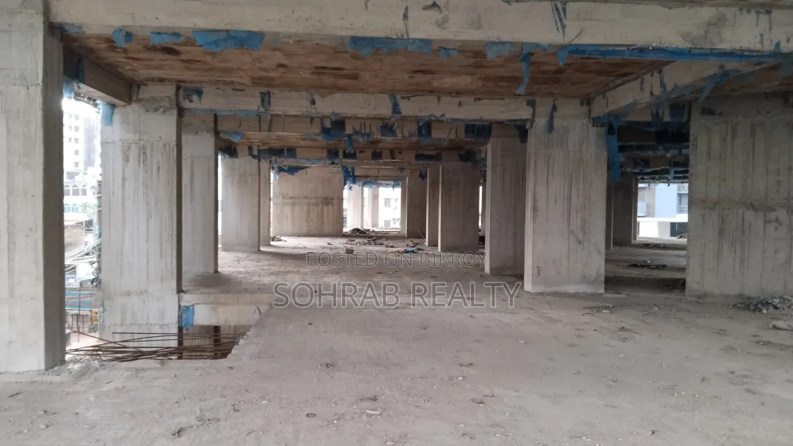 10500 SFT Space Azampur Kachabazar