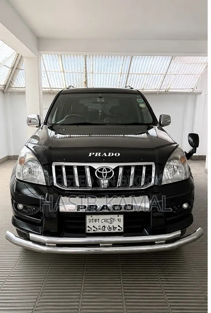 Toyota Land Cruiser Prado 2004 Black
