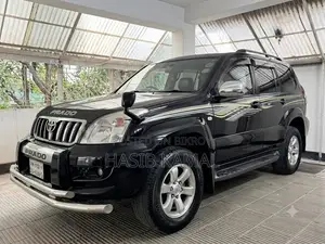Toyota Land Cruiser Prado 2004 Black