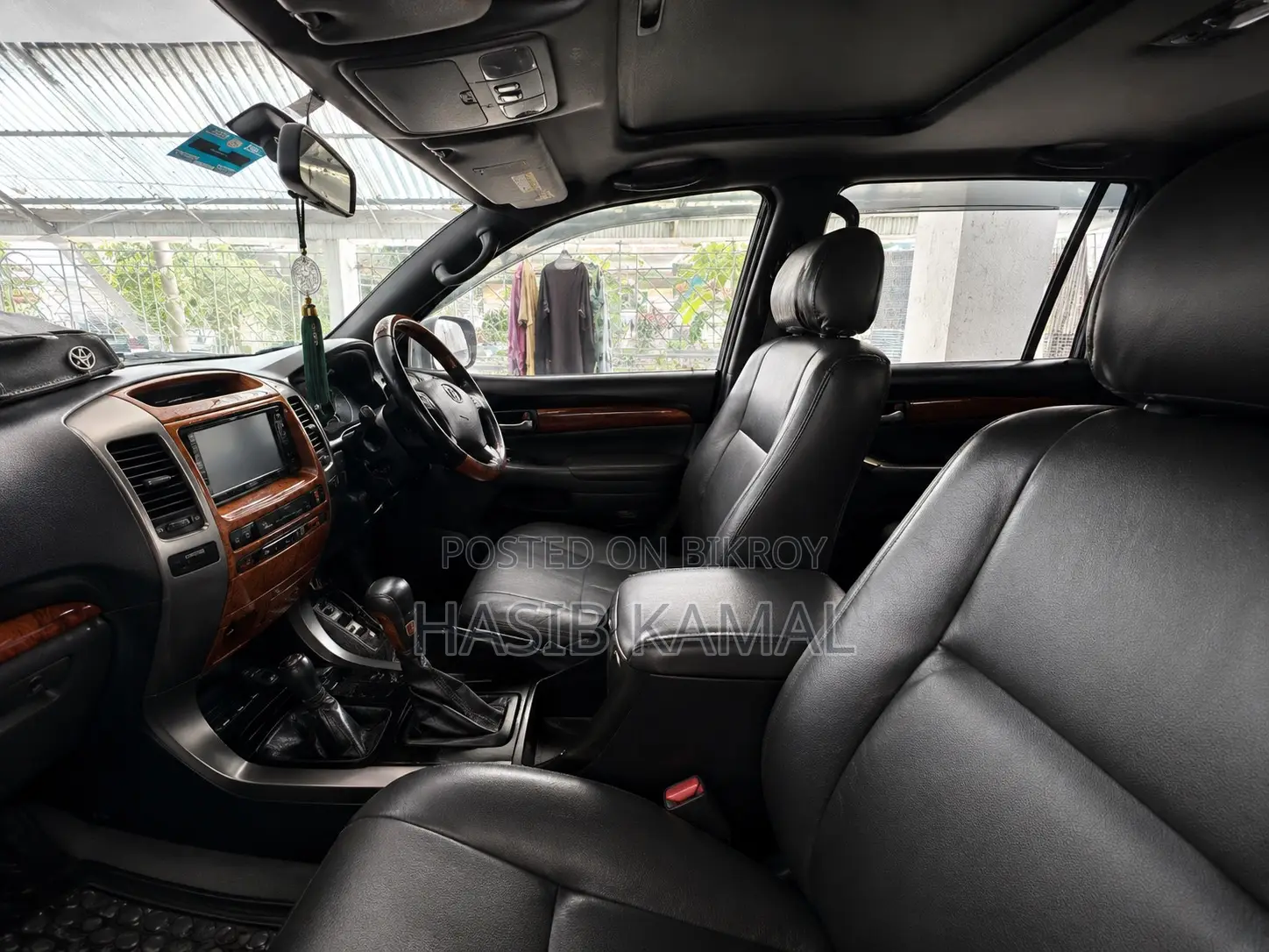 Toyota Land Cruiser Prado 2004 Black