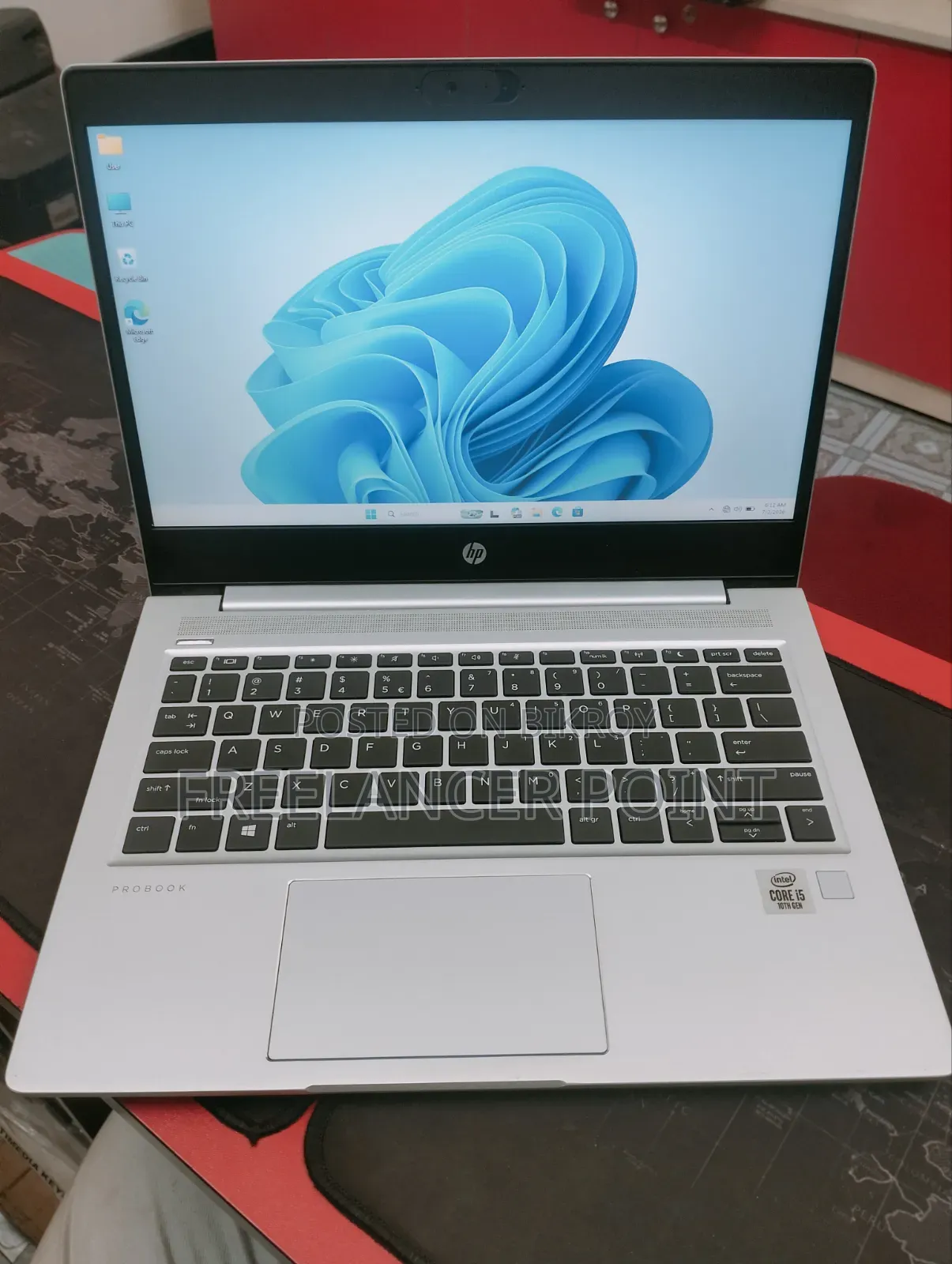 Laptop HP ProBook 430 G7 8GB Intel Core I5 SSD 256GB