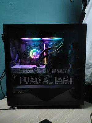Desktop Computer 32GB AMD Ryzen 7 SSD 1T