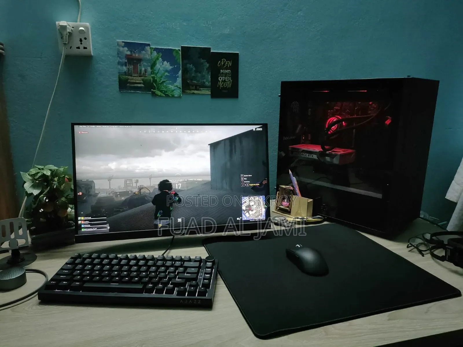 Desktop Computer 32GB AMD Ryzen 7 SSD 1T