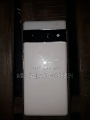 Google Pixel 6 Pro 128 GB White