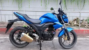 Suzuki Gixxer 2023 Blue