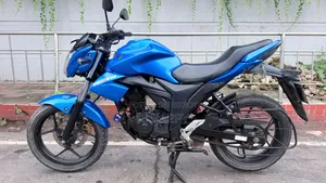 Suzuki Gixxer 2023 Blue
