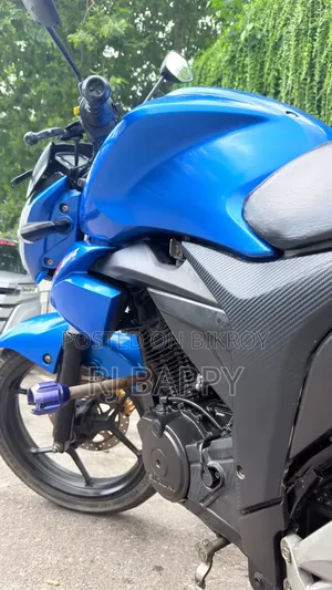 Suzuki Gixxer 2023 Blue