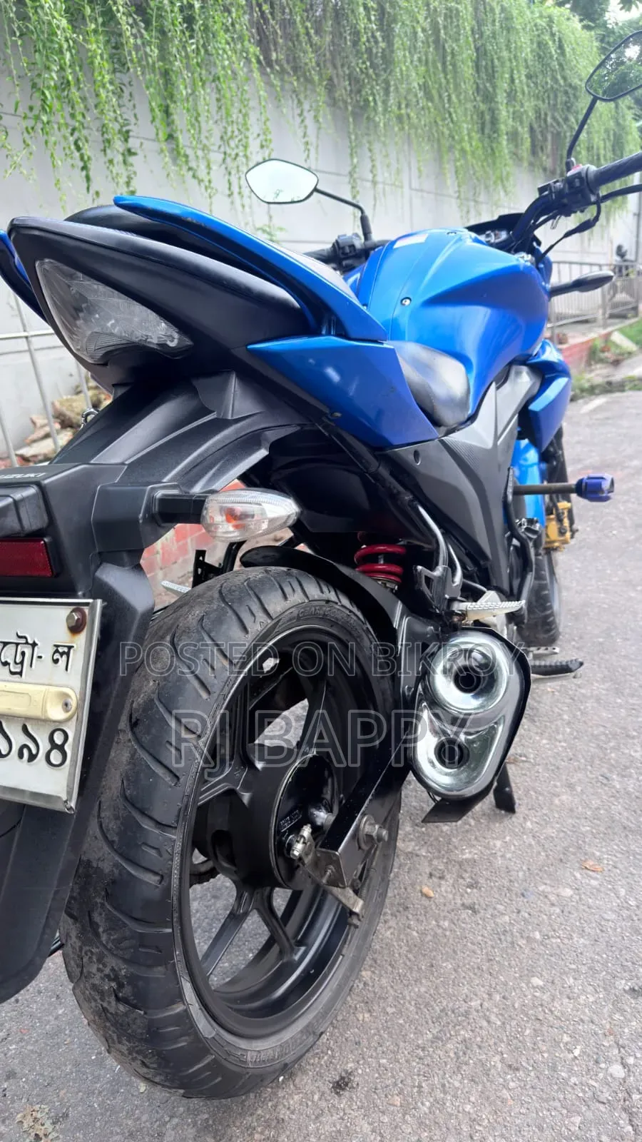 Suzuki Gixxer 2023 Blue