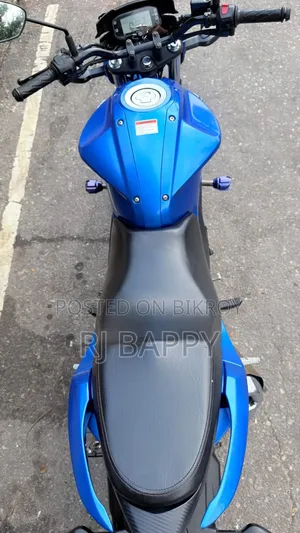 Suzuki Gixxer 2023 Blue