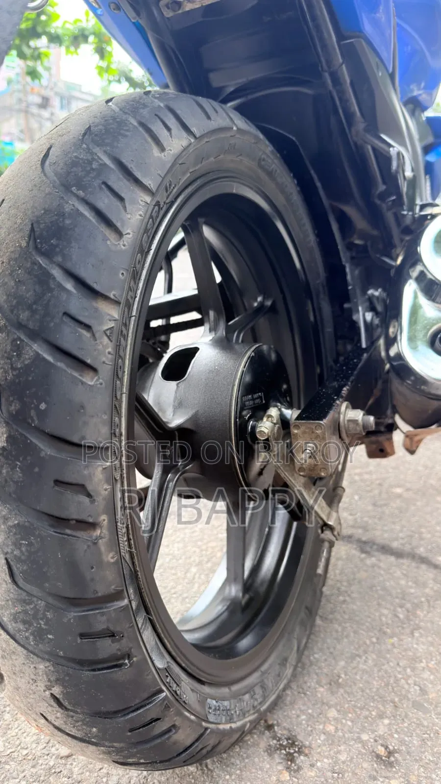 Suzuki Gixxer 2023 Blue