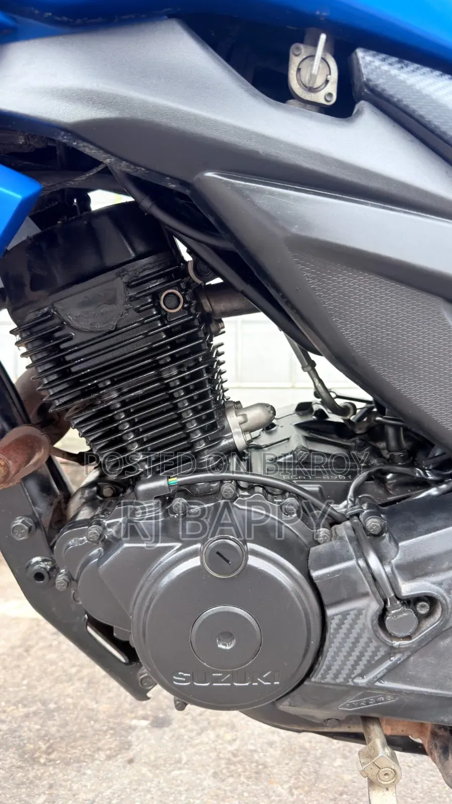 Suzuki Gixxer 2023 Blue