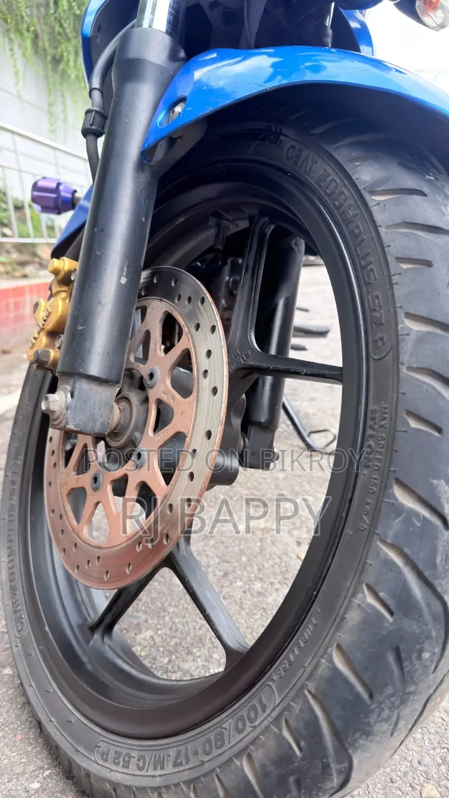 Suzuki Gixxer 2023 Blue
