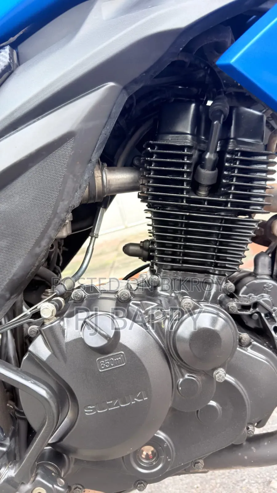 Suzuki Gixxer 2023 Blue