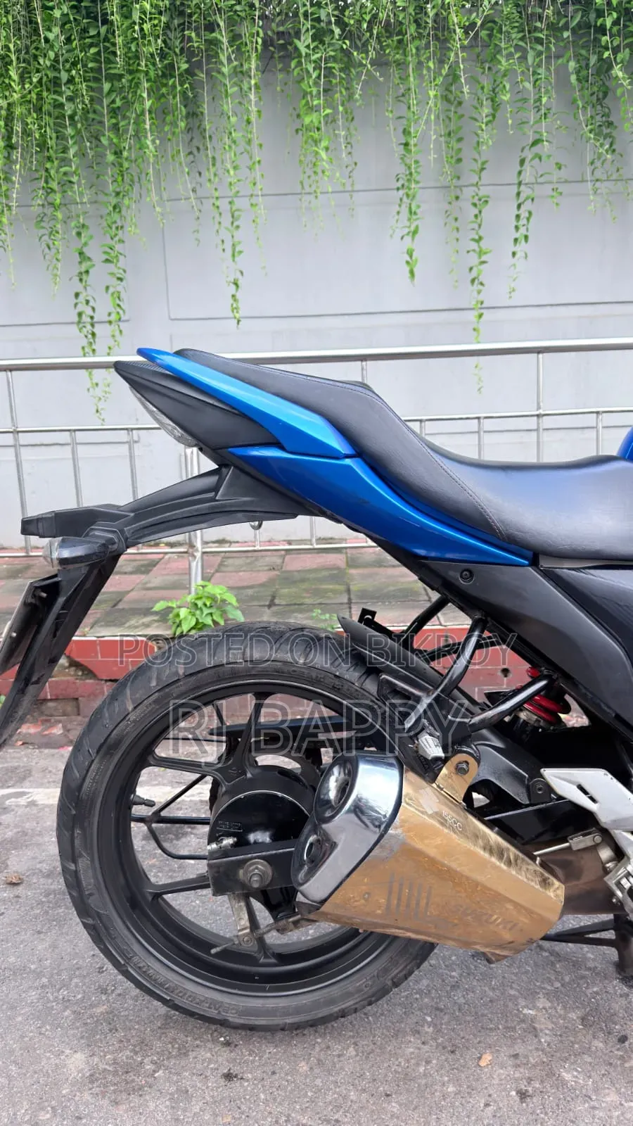 Suzuki Gixxer 2023 Blue