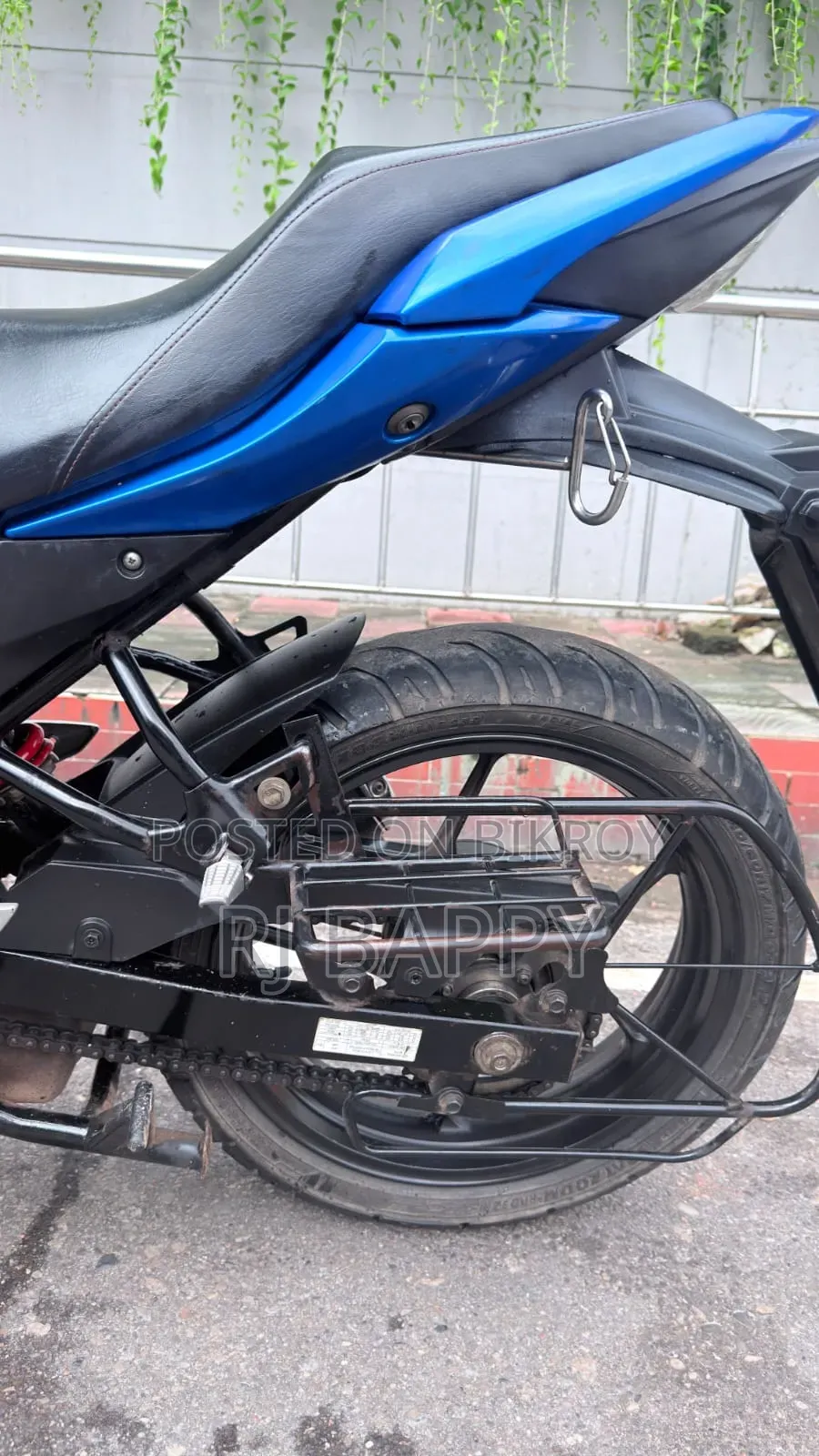 Suzuki Gixxer 2023 Blue