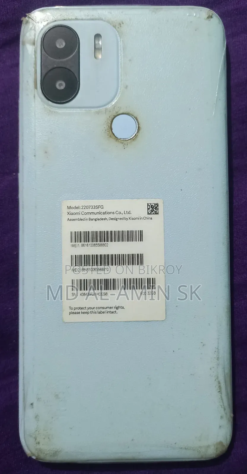 Xiaomi Redmi A1+ 32 GB