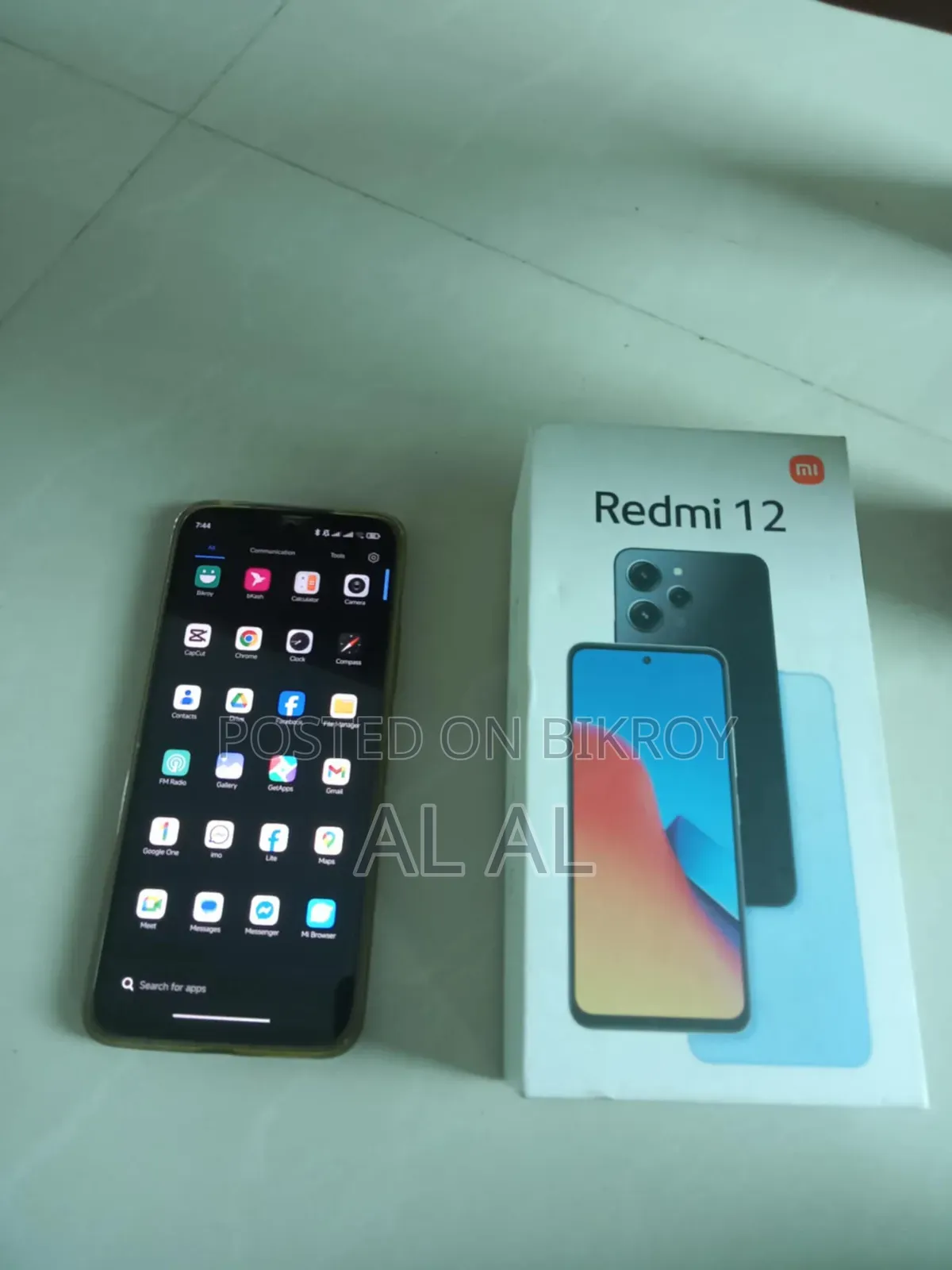 শাওমি রেডমি ১২ ২৫৬ জিবি ব্ল্যাক