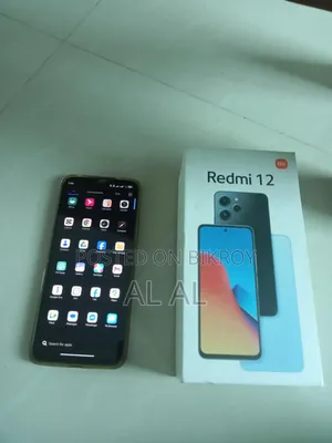 শাওমি রেডমি ১২ ২৫৬ জিবি ব্ল্যাক